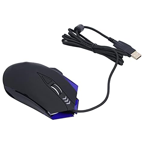 Ergonomic Mice, Ergonomic Design Stable Performance Rapid Click Feedback Accurate Control Gaming Mouse for Home for Office Cover