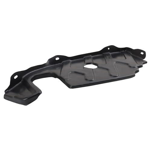 Image of TRQ Right Engine Splash Shield Passenger Side Compatible with 2010-2012 Hyundai Santa Fe 2011-2013 Kia Sorento HY1228153