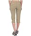 Columbia Women's Saturday Trail II Knee Pant, Water & Stain Resistant,Tusk,10 X 18