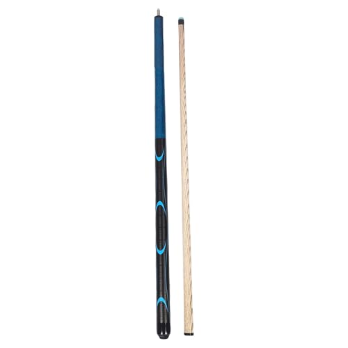 Taco de billar de madera ligera con punta de 14mm miniatura 6
