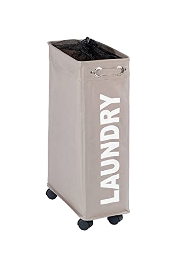 WENKO Panier à linge étroit 