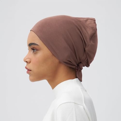 Modest Tie Back Underscarf | Women Hijab Undercap, Bonnet3