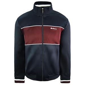 Ben Sherman Panelled Zip Up Track Top
