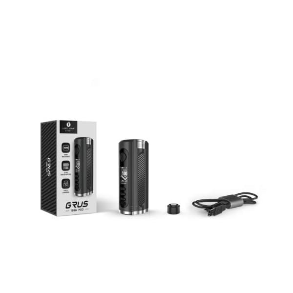 Lost Vape Grus 100w Box Mod Akkuträger Farbe Silver Carbon – Bild 6