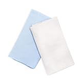 100% algodón suave y transpirable. Fabricadas con algodón natural, estas sábanas son suaves al tacto, transpirables y perfectas para la delicada piel del bebé