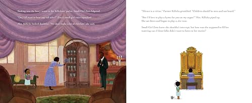 Small-Girl Zora and the Shower of Stories: A Tall Tale Based on the Life and Work of Zora Neale Hurston