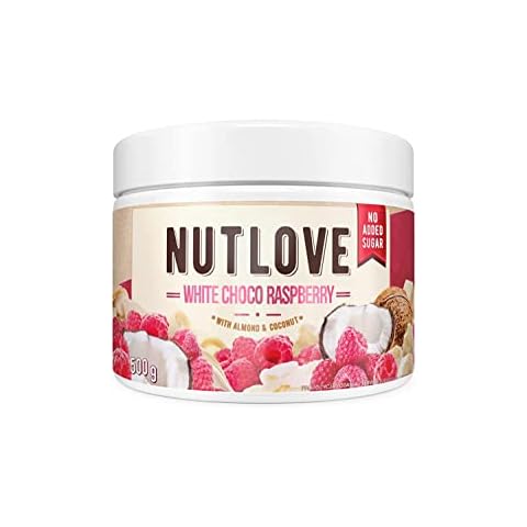 Crema de Chocolate Blanco con Frambuesa y Almendra ALLNUTRITION Nutlove Cover