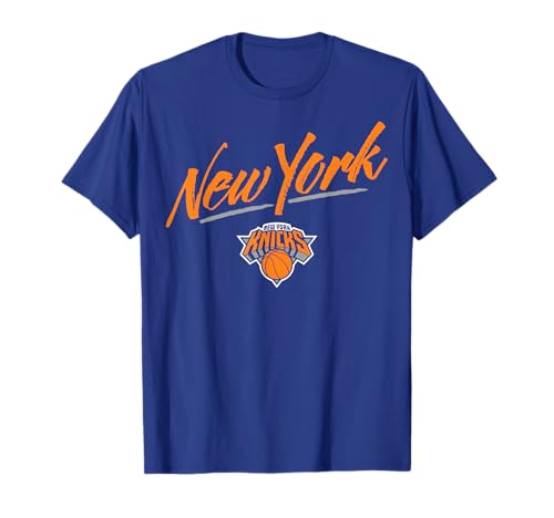 NBA - Script du marqueur New York Knicks T-Shirt