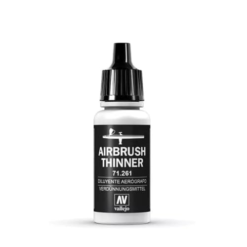 Image of Vallejo - Airbrush Thinner for Acrylic Paints 18 ml (0.60 fl.oz.)
