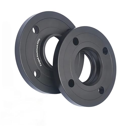 Separadores Rueda PARA Fit PARA Civic PARA MINI PARA COOPER S 2007-2013 Espesor Hubcentric 56,1 MM Adaptadores Aleación ESPACIADOR 4x100 Espaciadores Ruedas Coche(Silver or black 20mm)