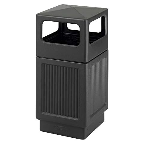 Safco Canmeleon 38-Gallon Heavy Duty Outdoor Trash Can Cover