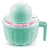 Americana Collection Elite Pint Perfect™ EIM1205M 1 Pint Ice Cream Maker Freezing Mug, Frozen Yogurt, Sorbet, Gelato Treat, Recipes, Mint
