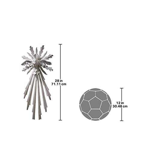 Design Toscano Dove of Peace Bonded Natural Marble Wall,White, 13.50" x 3.00"