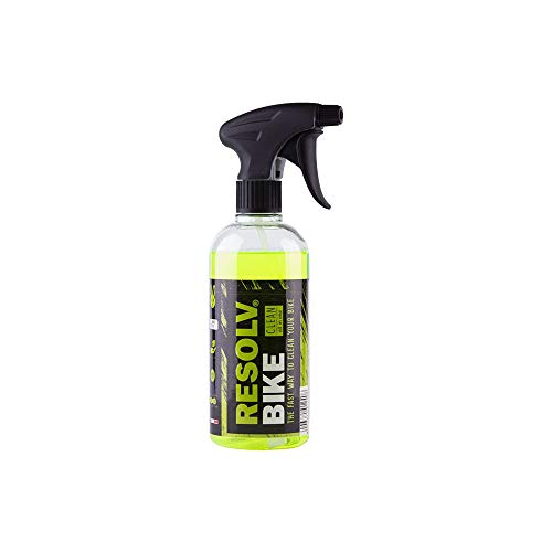 RESOLVBIKE 1017-8 Detergente Clean da 500 ml per la Pulizia della Bici e delle Attrezzature Sportive