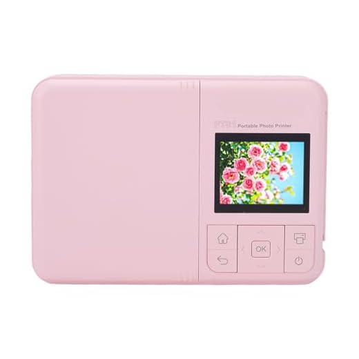 Portable 600 DPI Bluetooth Photo Printer