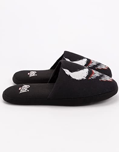 Marvel Venom Slippers Mens Slip On Alien Symbiote House Shoes 7-8 UK | Image 5