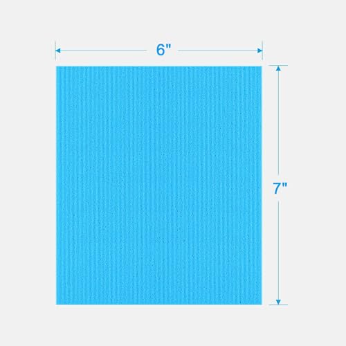 Homexcel JP-017 Swedish Dishcloths For Kitchen 10 Pack, Sponge Dish Cloth For Counters & Washing Dishes, Reusable And Absorbent Paper Towels thumb #1
