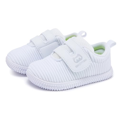 Image of BMCiTYBM Baby Shoes Boy Girl Infant Sneakers Non-Slip First Walkers 6 9 12 18 24 Months