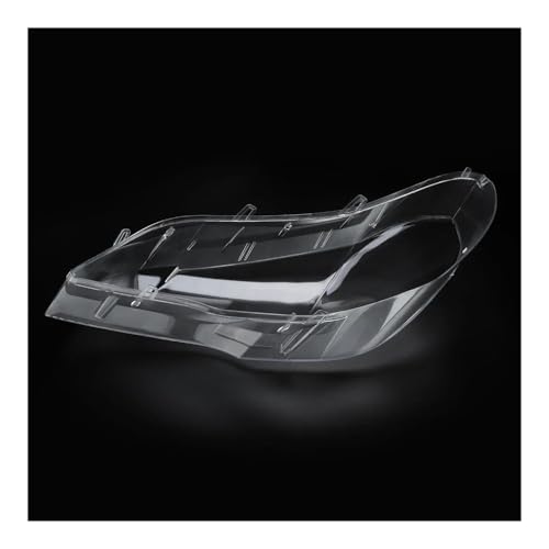 Abat-jour de phare de voiture en polycarbonate premium pour X5 E70 de rechange