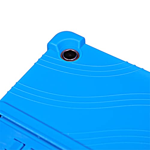 Hminsen Case For Alldocube Iplay 50 Tablet, Kids Friendly Soft Silicone Adjustable Stand Cover For Alldocube Iplay 50 /Iplay 50 Pro Tablet 10.36 Inch (Black) #TOP4