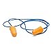 DM-HP10201 Disposable Uncorded Ear Plug, 32 db, Orange Plug, Blue Cord,1000 Pairs/Case