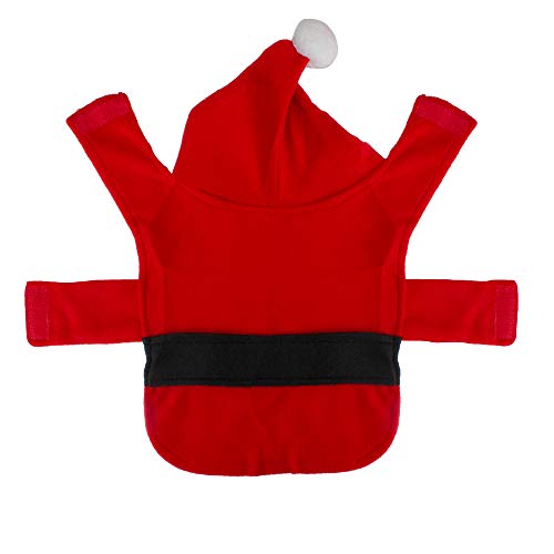 Disfraz Santa Claus para Perro Talla M miniatura 3