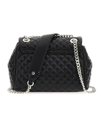 GUESS Everlee Convertible Crossbody Flap, Black4