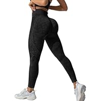 Gyaimxfu Leggins Deportivos Mujer Pantalones de Yoga de Cintura Alta con Control de Estómago para Gimnasio Deportes Corrida y Entrenamiento Físico
