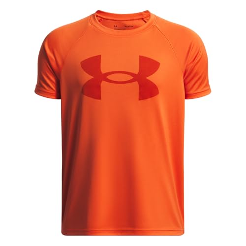 Under Armour Boy's Tech Big Logo Short Sleeve (Big Kids)