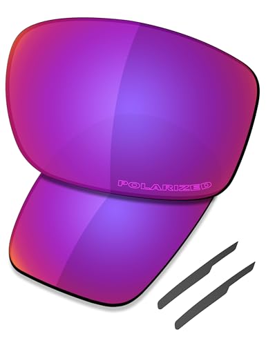 Image of SAUCER Premium Replacement Lenses & Earsocks for Oakley Siphon OO9429 | UV400 Protection, Anti-Scratch, Precise Fit