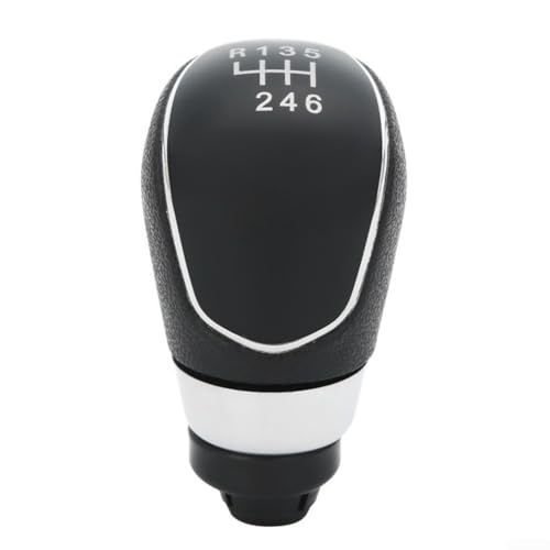 Allthingstore Pomo de cambio manual para vehículos Ford Focus de 6 velocidades que mejora la precisión del cambio de marcha y la comodidad del conductor