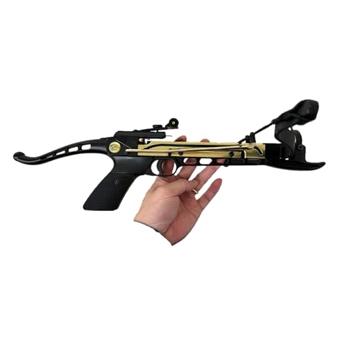 Blue Dragonfly Mankung 80 Lbs Aluminum Frame Self Cocking Cobra Style Pistol Crossbow thumb #3