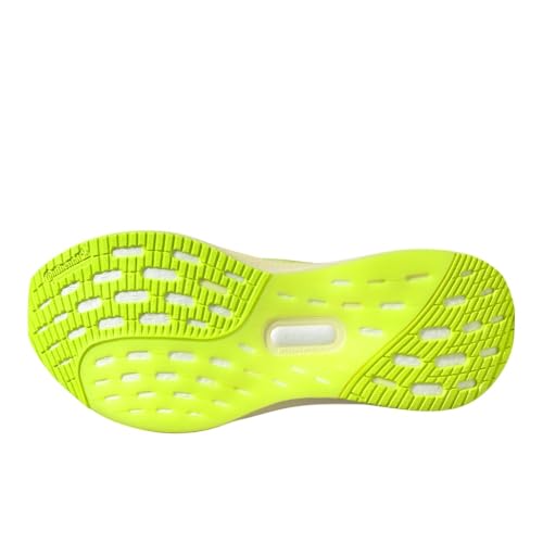 Image of adidas Womens Ultraboost Ultra Boost 5X Running Sneakers Shoes - Yellow - Size 9.5 M