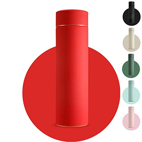 Thermal Flask Mug Vacuum Sealed Double Walled Insulated Travel Stainless Steel Water Portable