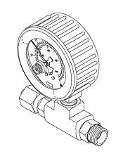 Pressure Gauge Test for Tuttnauer TUG110