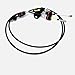 Compatible with for Guaya S Manual Shift Cable Gearbox Cable 2S657E395BE 2S657E395BD 2S657E395BB 2S657E395BA Gearbox Control Cable