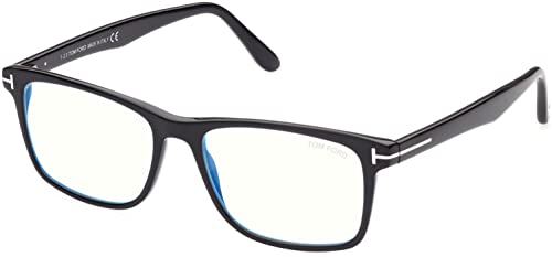 Image of Eyeglasses Tom Ford FT 5752 -F-B Asian fit 001 Shiny Black