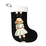 Calcetines decorativos de Navidad YYHHAOFA Rubio para niña, imagen ligera, para Halloween, ceremonias anuales, reuniones de vacaciones