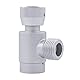 NICREW CO2 Zylinderadapter, Selbst Gemachter Bierfassregler TR21.4 bis W21.8, CO2 Kohlendioxid Tankzubehör für Soda Hersteller Maschine