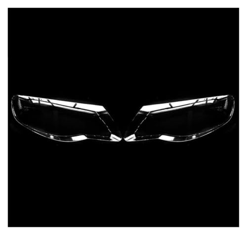Coque transparente de phare pour Touareg 2007-2010 en polycarbonate haute résistance