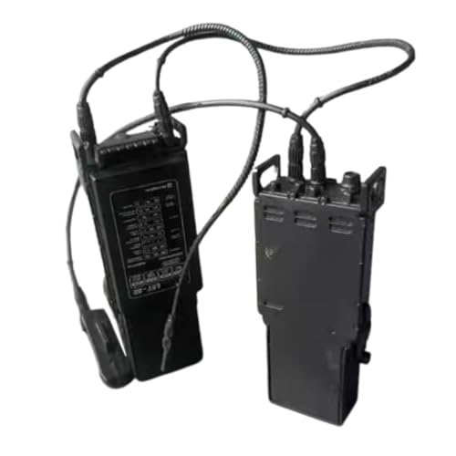 Image of bnf 1 /6 Scale Radio Talkie Outdoor Mini Radio Talkie for 12 inch Male Female Dolls