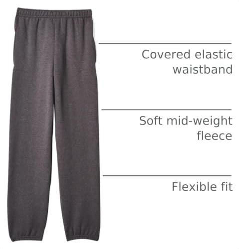 Image of Fruit of the Loom Boys Fleece Sweatpants, Sweatshirts, & Hoodies