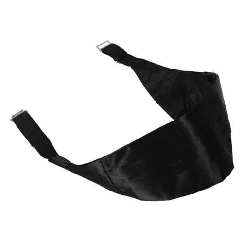 Adjustable Men's Cummerbund and Bow Tie for Tuxedo Formal Dress Wedding