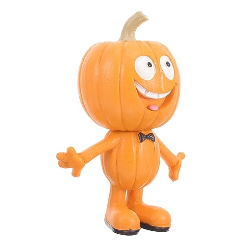 Halloween pumpkin figure cadeau idéal pour amateur de déco effrayante