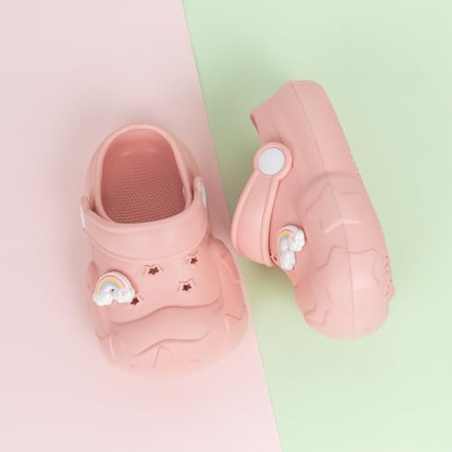Babelvit Toddler Boys Girls Garden Clogs Infant Cute Slip On Slides Water Shoes Baby Lightweight Breathable Summer Beach Pool Outdoor Sandals Comfort Clogs Slippers thumb #3