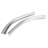 Modèles concernés: Pour Mercedes-Benz A W176 CLA C117 GLA X156 Car Center Console Les deux panneaux latéraux Décoration Garniture couverture, S'il vous plaît bien vouloir confirmer l'avant de commander pour montage assurer que ce point est parfaitement adapter.