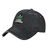 Funny Baseball Cap for Men Women Plant Manager Weeds Cannabis Marijuana 420 Hat Vintage Washed Cotton Trucker Hats