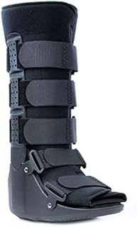 Brace Direct CAM Fracture Walker Boot Tall - Medical Full Recovery, Protection, Support and Healing Boot - Toe, Foot or Ankle Injuries, Foot Fractures or Sprains