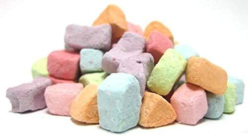 Charming Dehydrated Cereal Marshmallow Bits, Assorted Colors & Shapes (1 Lb.) Make Every Day Magically Delicious! Great for Cereal, Ice-Cream Topping, Gifts, Baking, Beverages & Snack Mixes!