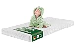 DREAMSTAR Ergo Kids Junior Babymatratze und Kindermatratze | Öko-TEX® | hautfreundlicher Bezug abnehmbar und waschbar bei 60 Grad | 70 x 140 cm